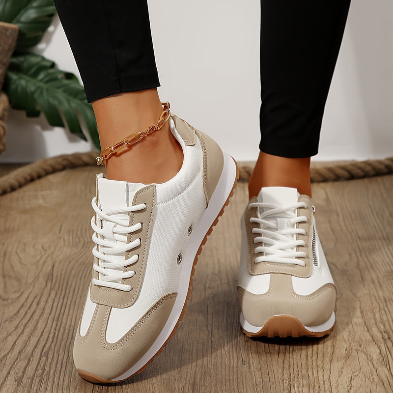 Scarpe da passeggio donna con design moderno. Comfort eccellente, tallone rinforzato e suola stabilizzante per ogni giorno.