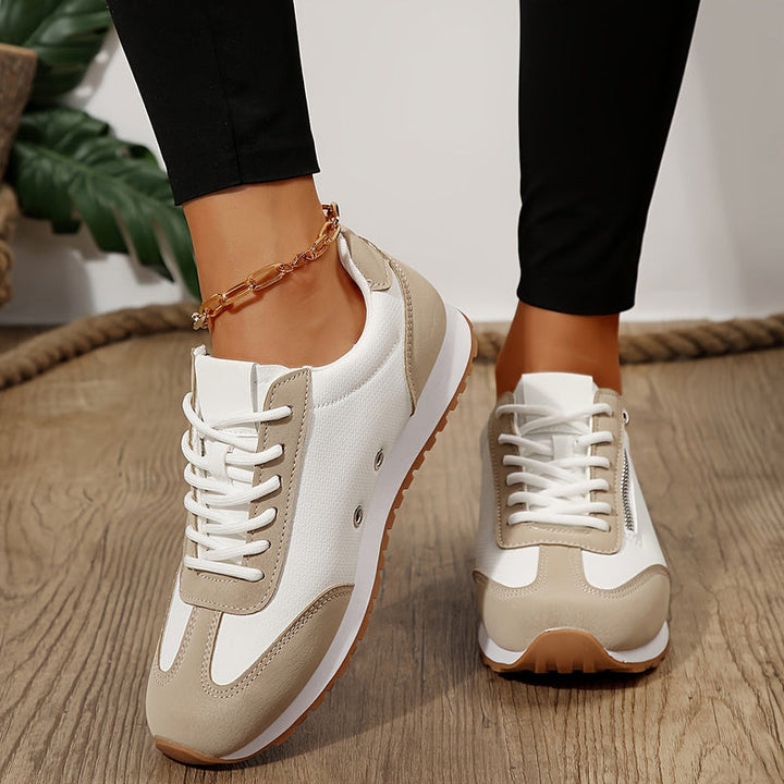 Scarpe da passeggio donna con design moderno. Comfort eccellente, tallone rinforzato e suola stabilizzante per ogni giorno.