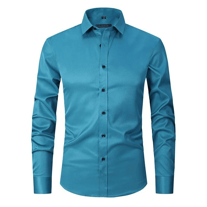 Abbigliamento maschile: camicia anti-pieghe per un outfit smart casual e senza stress.