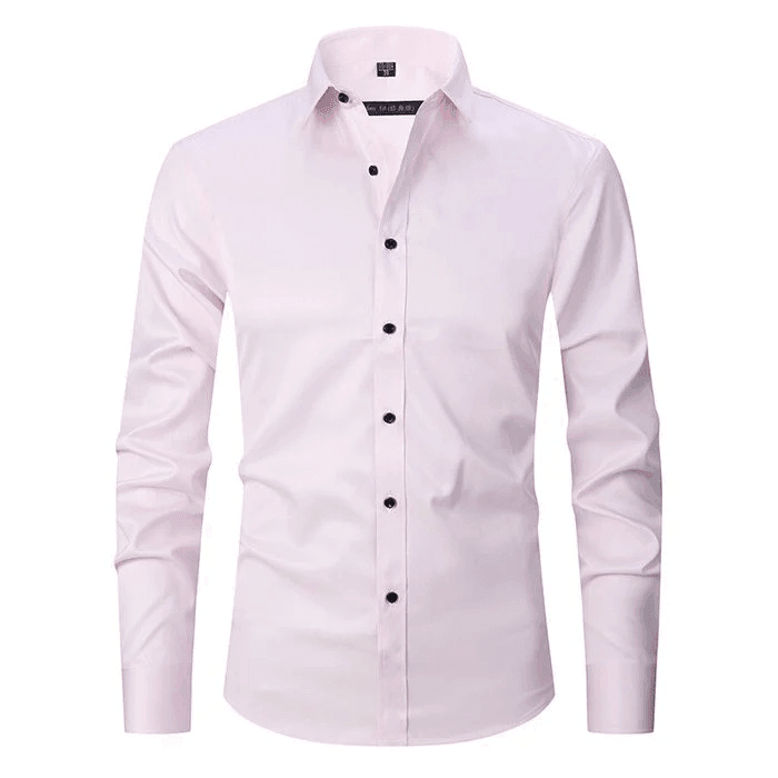 Camicia da uomo moderna e confortevole, perfetta per meeting d'affari o serate speciali.
