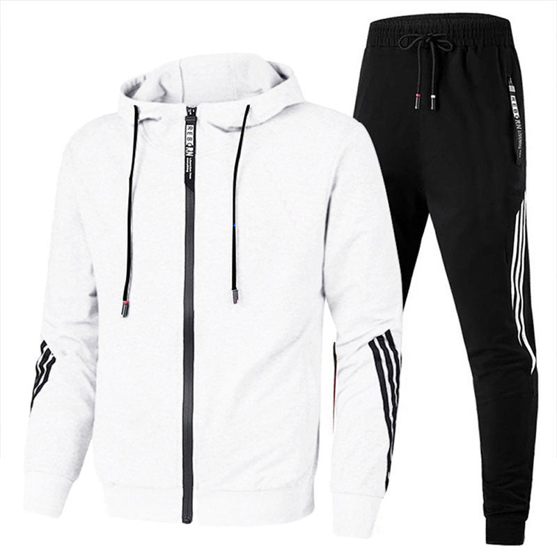 Pantaloni tuta uomo sportiva, stile casual, perfetti per athleisure e relax. Comodi e alla moda.