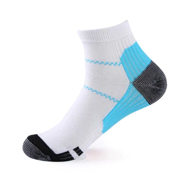 Calze a compressione versatili da donna: supporto sportivo, comfort viaggi, aiuto gravidanza. Migliorano circolazione.