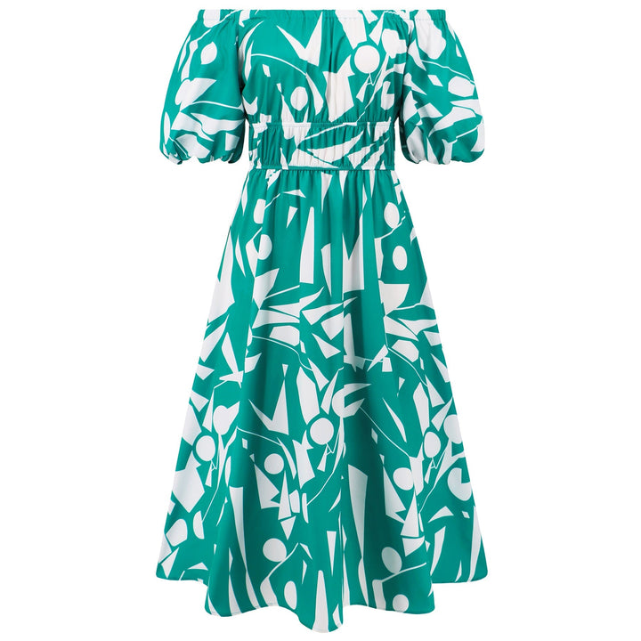 Raffinato abito donna midi monospalla, plissettato e aderente, perfetto per una serata chic o cerimonia.