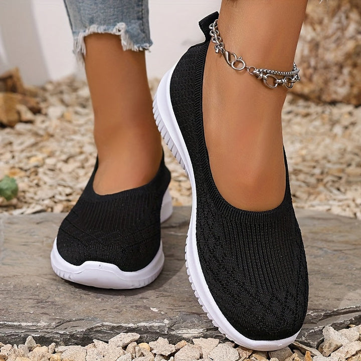 Pantofole estive donna viola con supporto comodo e design antiscivolo per la casa.