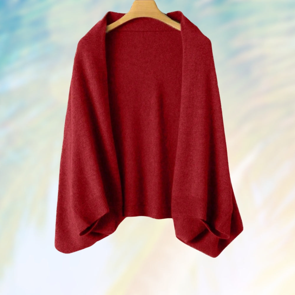 Sciarpa di lana premium per donna, calda e avvolgente, ideale per look invernali alla moda.
