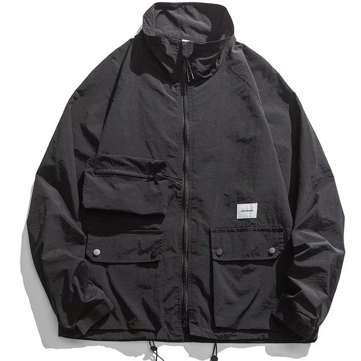 Giacca invernale da caccia uomo, versatile per outdoor. Collo a revers per comfort e massima libertà di movimento.