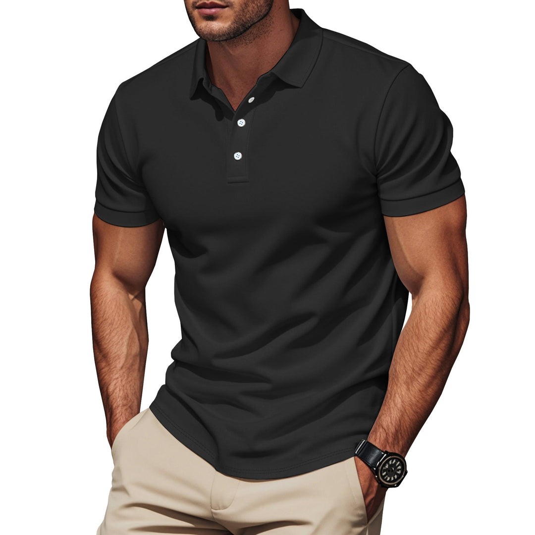 Maglietta uomo, manica corta, girocollo, stile casual per la moda estiva e primaverile.