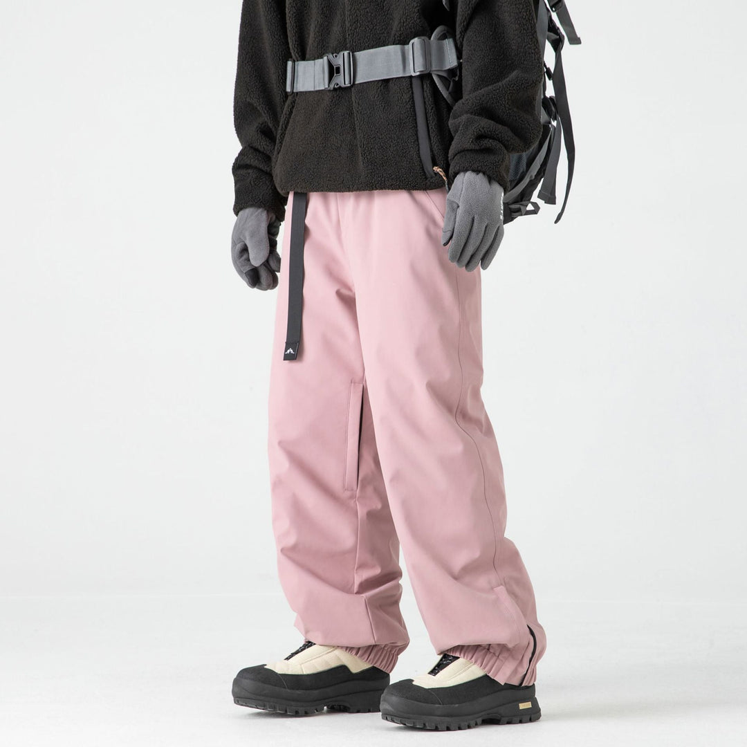 Pantaloni sci uomo impermeabili e caldi per sport invernali. Ideali per neve, snowboard e abbigliamento montagna.