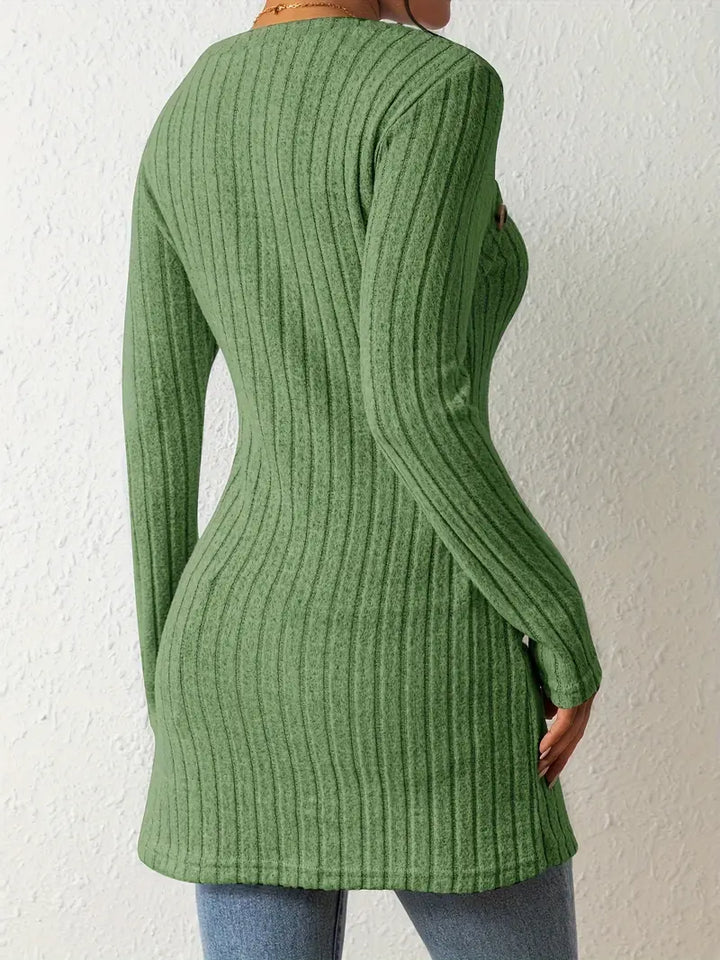 Abbigliamento donna elegante: top monospalla asimmetrico. Moderno, aderente e versatile.