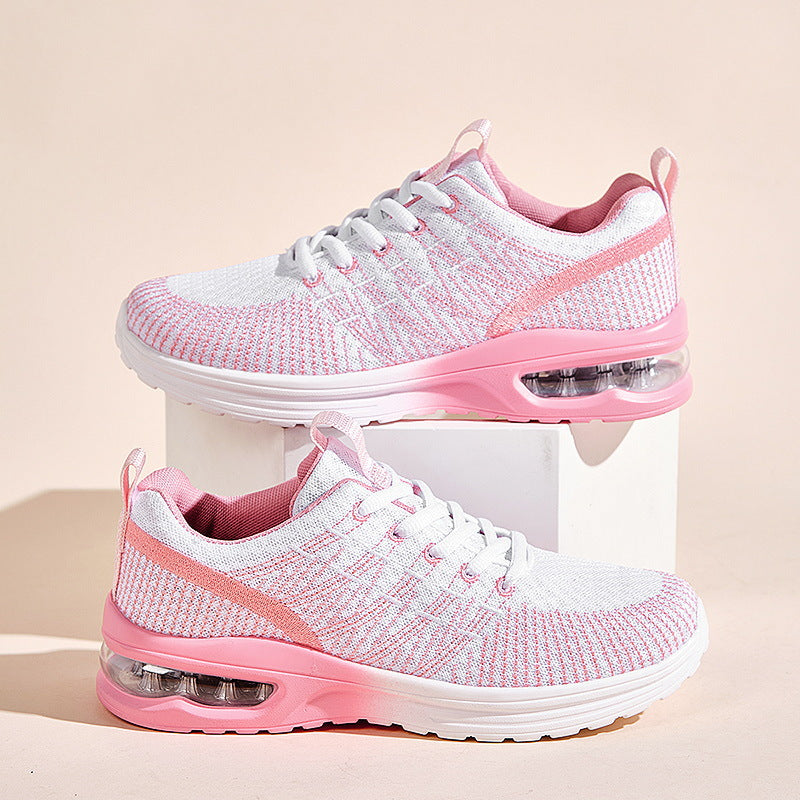 Scarpe running donna leggere e traspiranti, ideali per comfort quotidiano e attività all'aperto.