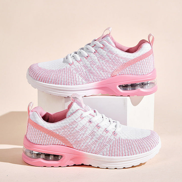 Scarpe running donna leggere e traspiranti, ideali per comfort quotidiano e attività all'aperto.