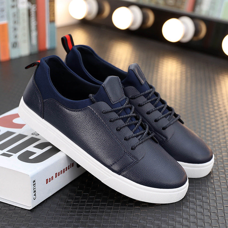 Scarpe da ginnastica uomo leggere con tomaia traspirante, ideali per comfort quotidiano e stile versatile.