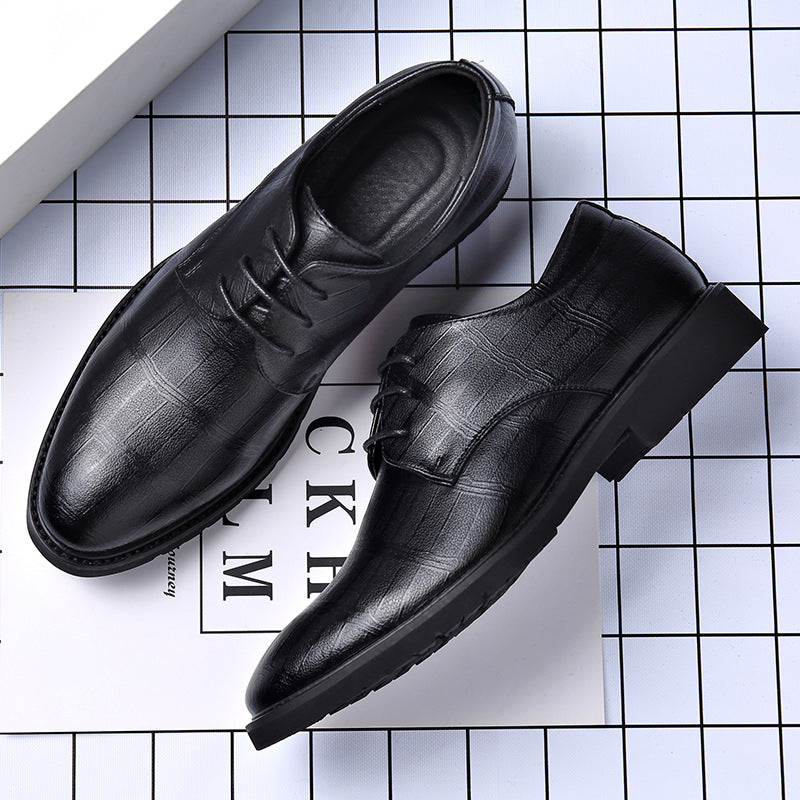 Oxford uomo marroni classiche, perfette per matrimonio e occasioni formali, comfort garantito.