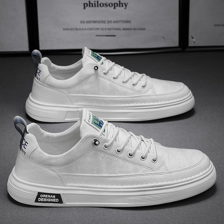 Pratiche sneakers slip-on uomo, comode da indossare. Calzature casual perfette per la vita di tutti i giorni.