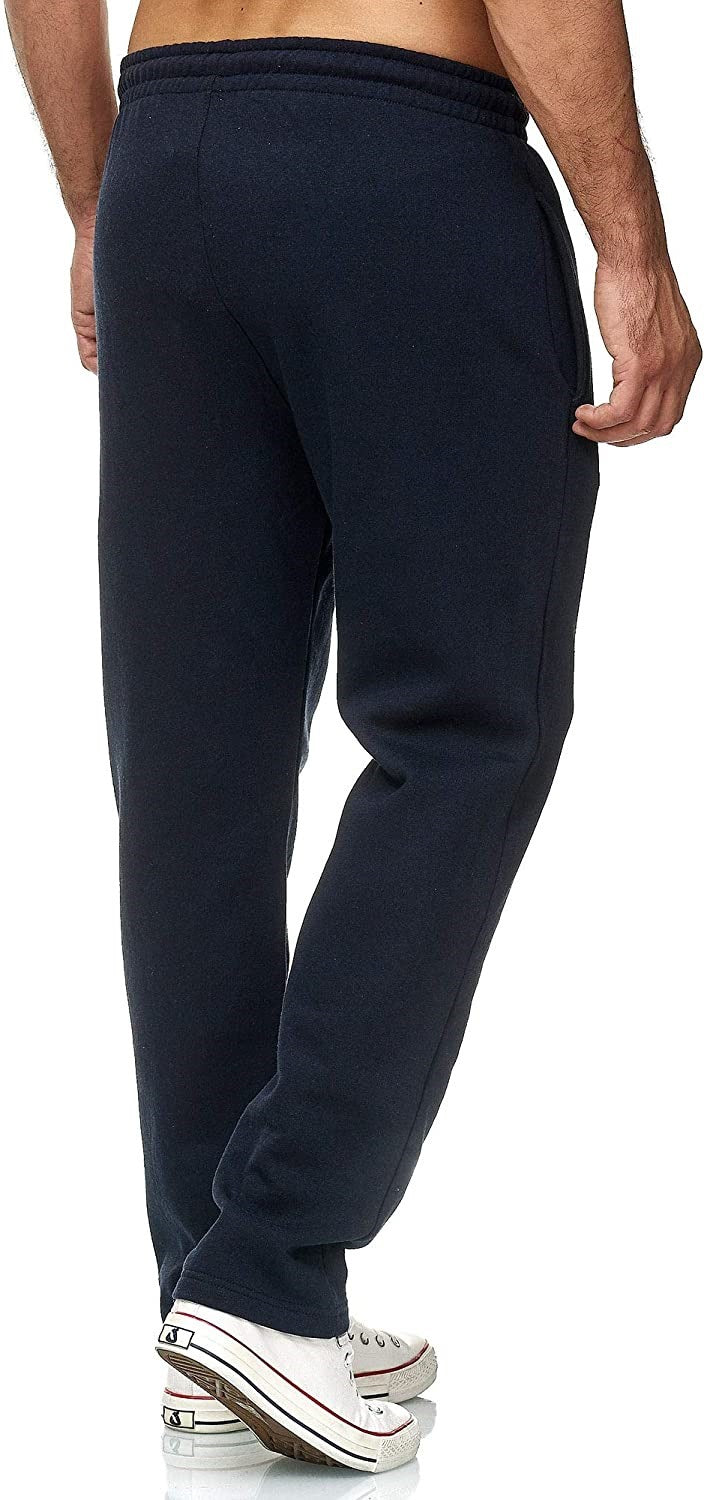 Pantaloni uomo a gamba dritta per streetwear, design confortevole e versatile per ogni giorno.
