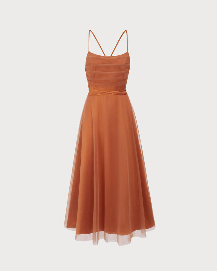 Vestito elegante donna midi per eventi formali autunnali. Perfetto come abito da cerimonia.