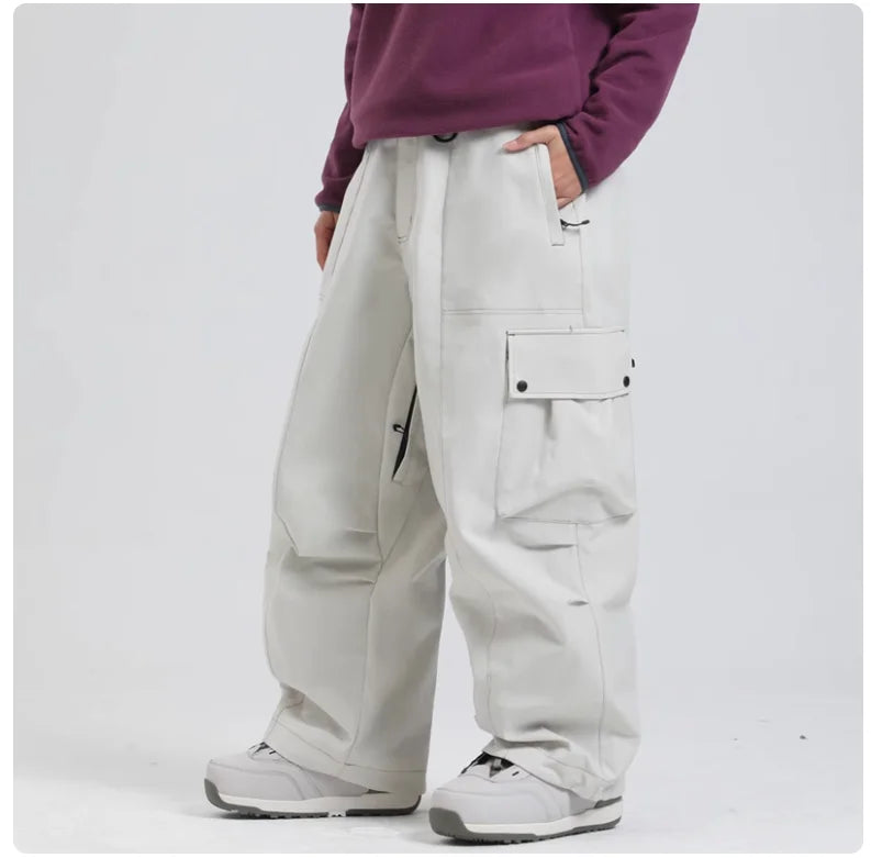Abbigliamento neve uomo: pantaloni invernali impermeabili per uomo, perfetti per sci e freddo.
