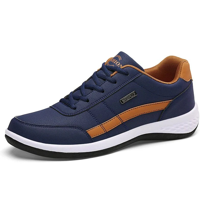 Scarpe ortopediche uomo Nuage grigie, leggere e comode con supporto plantare per massimo comfort quotidiano.