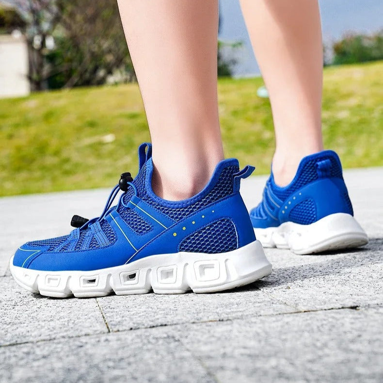 Calzature da running uomo performanti, per allenamento intensivo e massima trazione garantita.