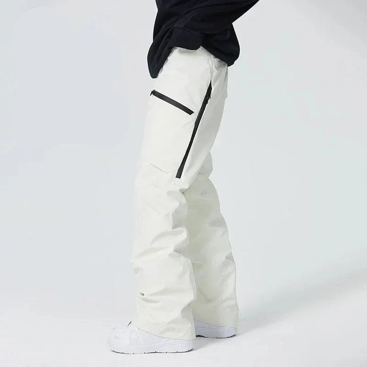 Pantaloni uomo per sport invernali, impermeabili e caldi, proteggono dal vento e dalla neve. Essenziali per l'inverno.