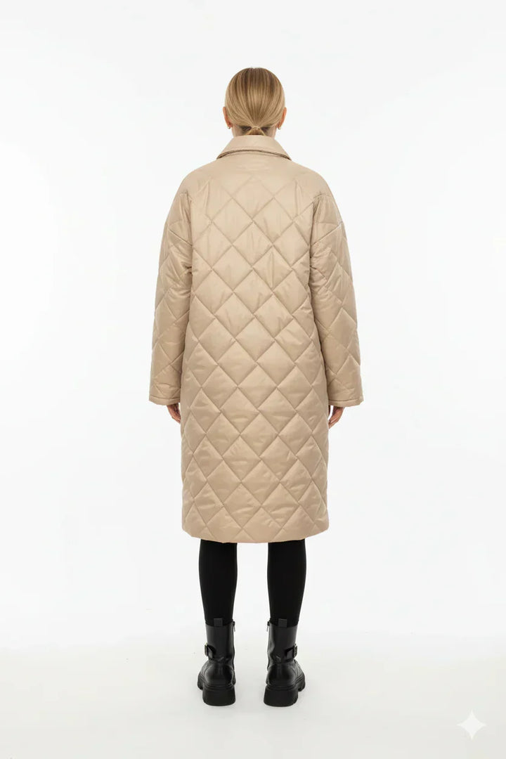 Giacca invernale donna di alta qualità, reversibile, calda e con stile per tutta la stagione fredda.