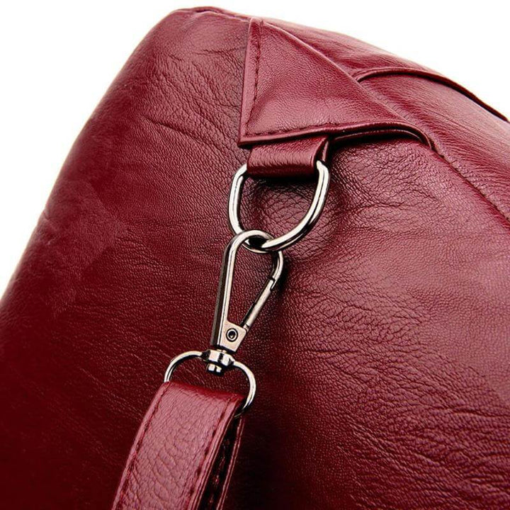 Borsa zaino similpelle morbida, per donna, compatto e fashion, per distinguerti.
