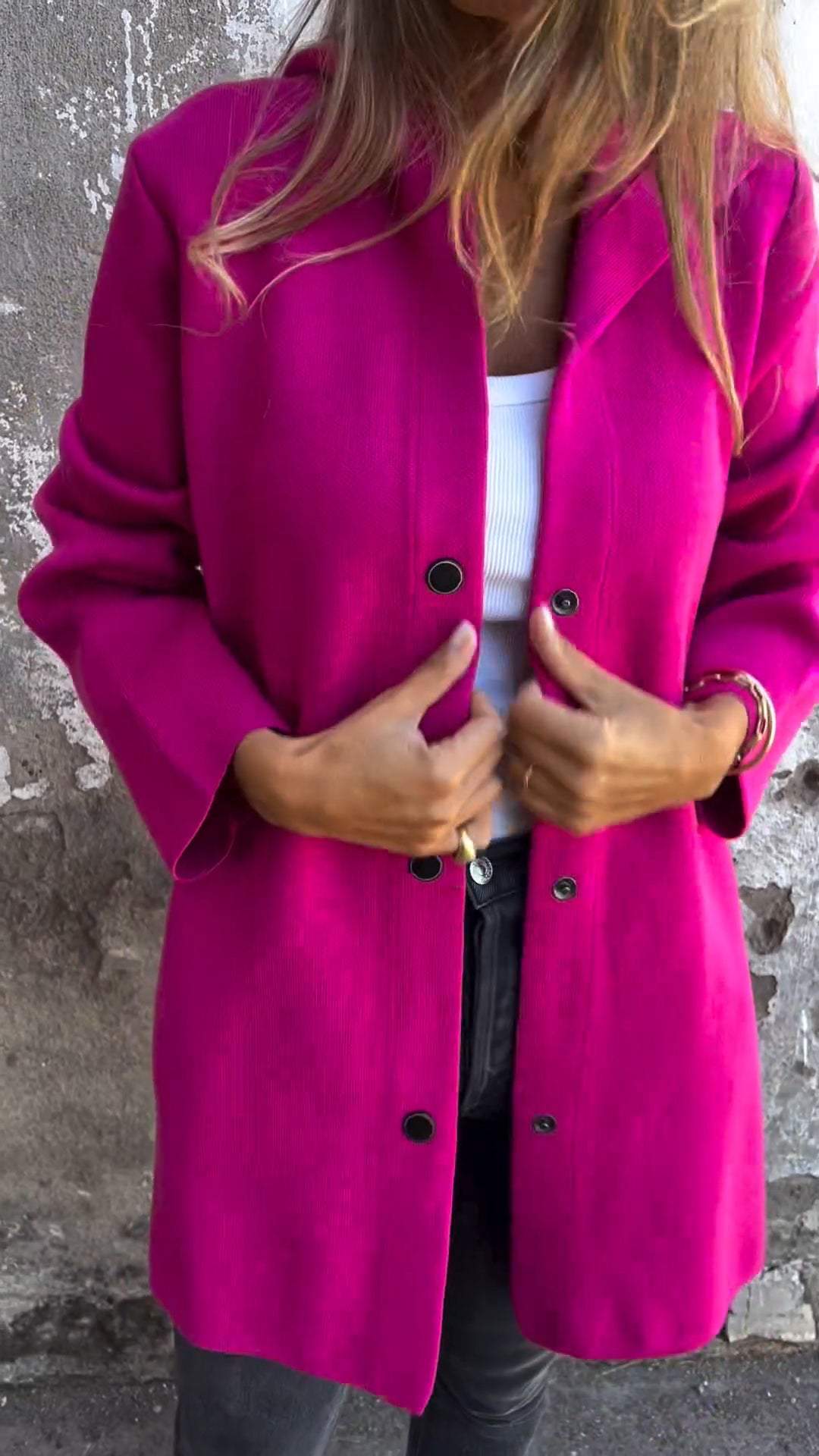 Cardigan da donna con cappuccio, capo spalla versatile per autunno inverno.