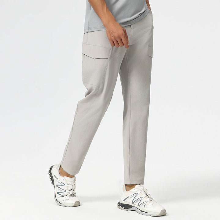 Pantaloni cargo uomo dritti, un must-have per il guardaroba maschile casual. Confortevoli e di tendenza.