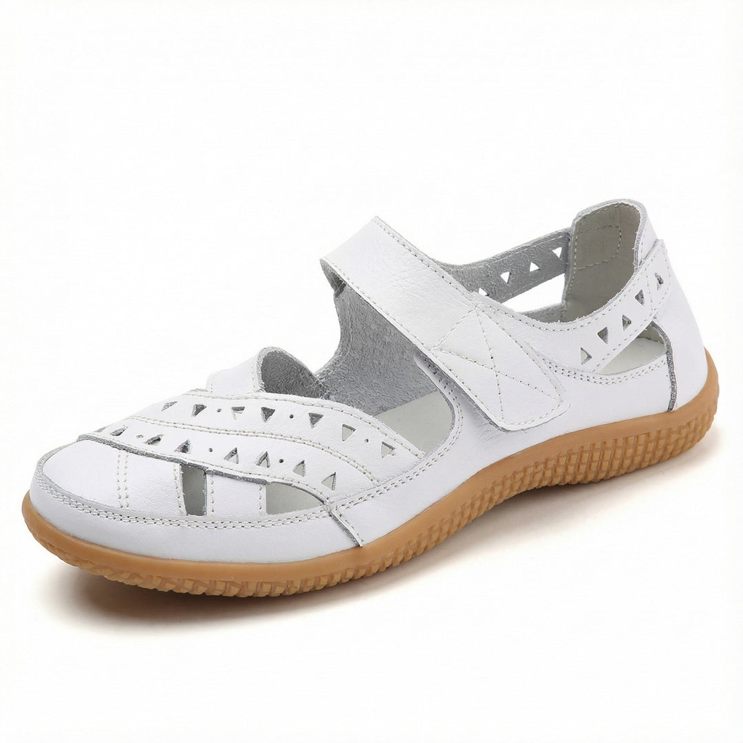 Sandali donna estivi ultraleggeri e traspiranti, con design comodo per lunghe camminate senza fatica.