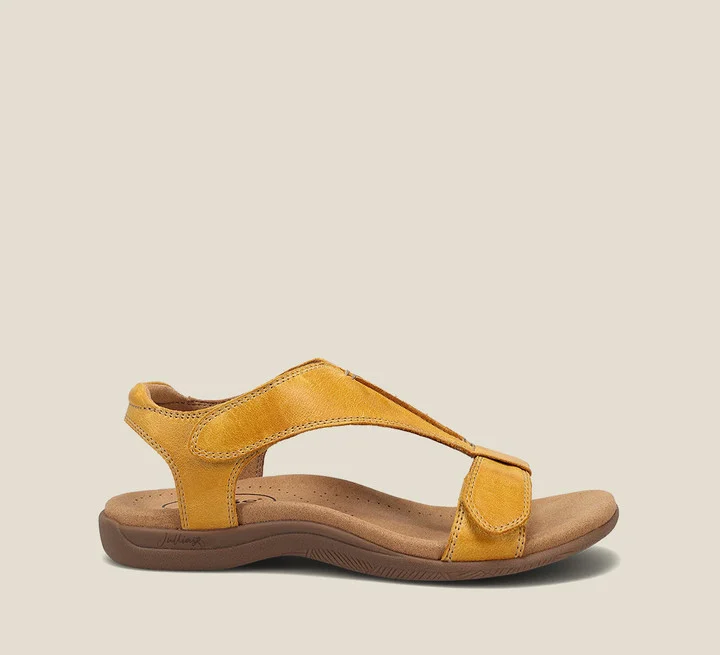 Sandali donna con supporto per passeggio, perfetti per l'estate. Calzature comode e versatili da vacanza.