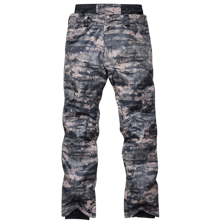 Pantaloni da sci uomo posteriori, offrono massima protezione e comfort per snowboard e attività invernali outdoor.