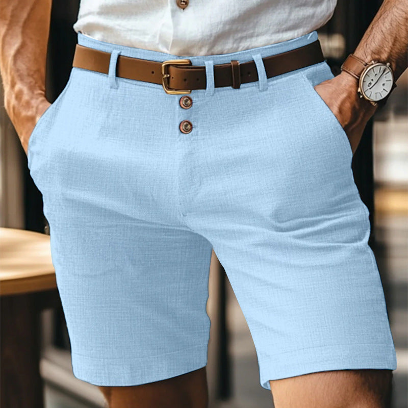 Pantaloncini estivi uomo in cotone: freschi e traspiranti, un must-have per l'estate.