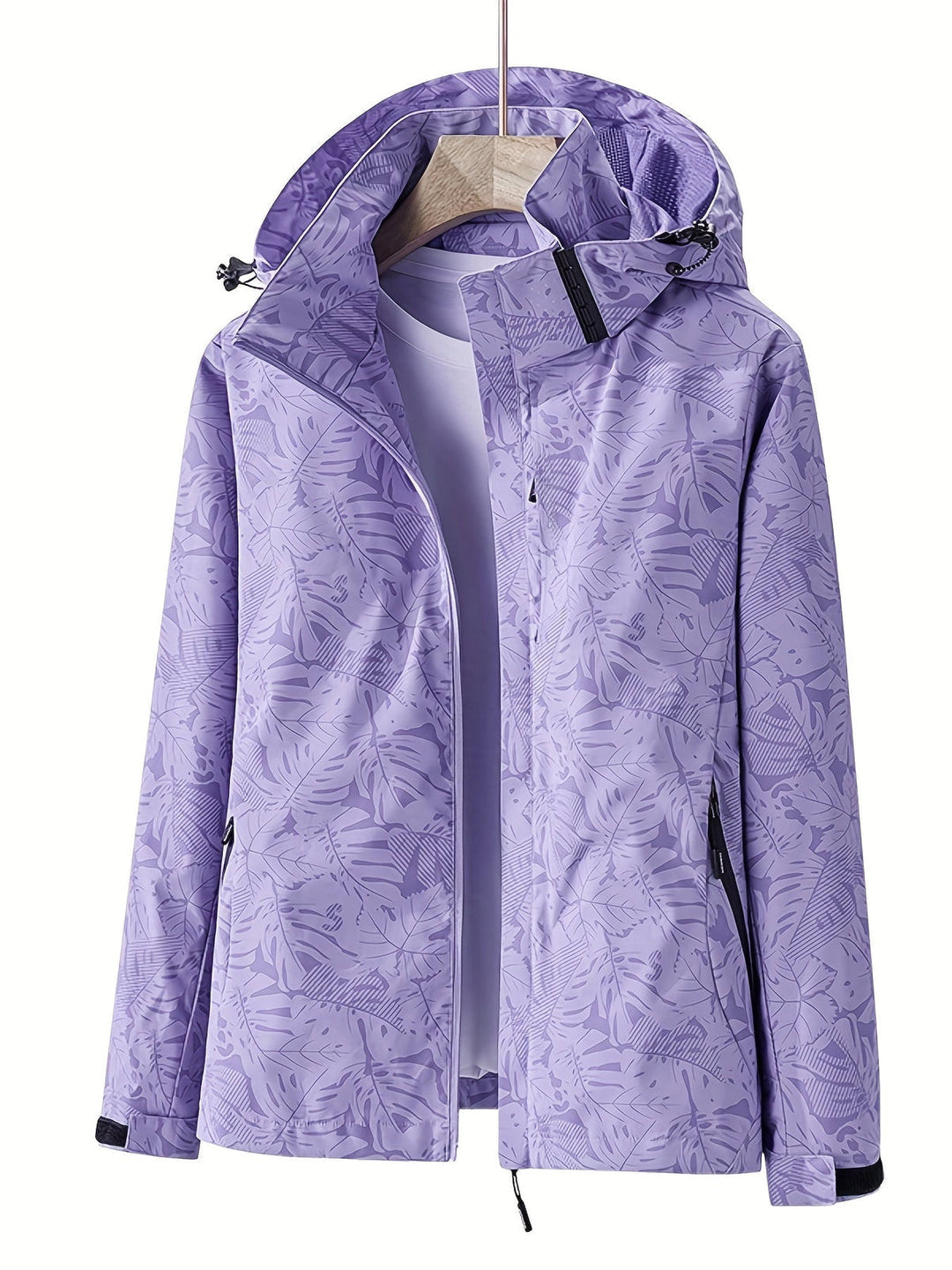 Giacca impermeabile donna leggera, taglio sagomato, antivento, indispensabile per primavera.