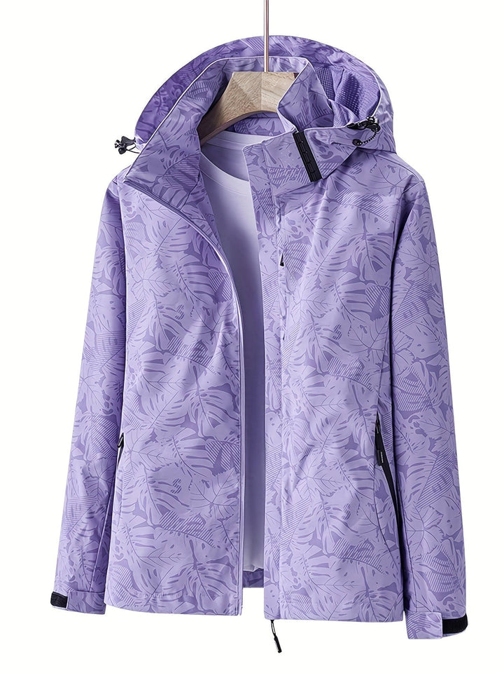 Giacca impermeabile donna leggera, taglio sagomato, antivento, indispensabile per primavera.