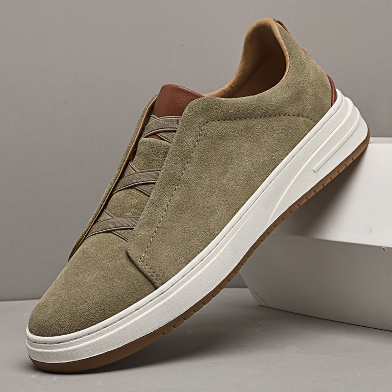 Scarpe uomo casual eleganti con lacci, comfort e stile quotidiano per ogni occasione.