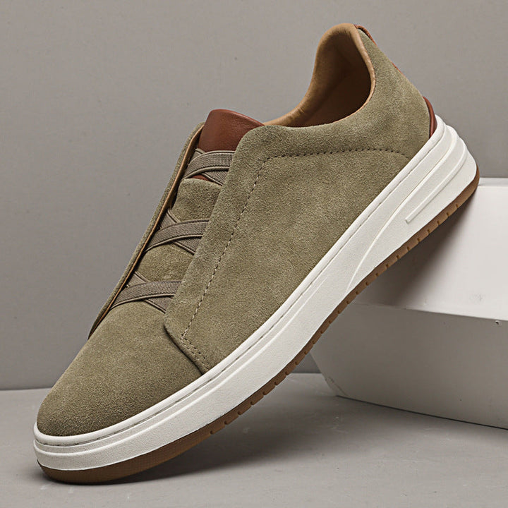 Scarpe uomo casual eleganti con lacci, comfort e stile quotidiano per ogni occasione.