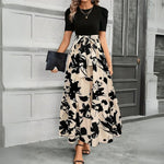 Floreale Beige Nero