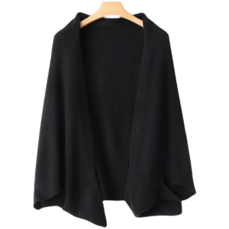 Scialle morbido donna, coprispalle elegante per un comfort extra.