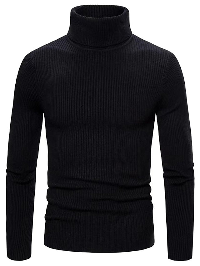 Maglione elegante da uomo a girocollo classico, perfetto per un look raffinato e moda maschile.