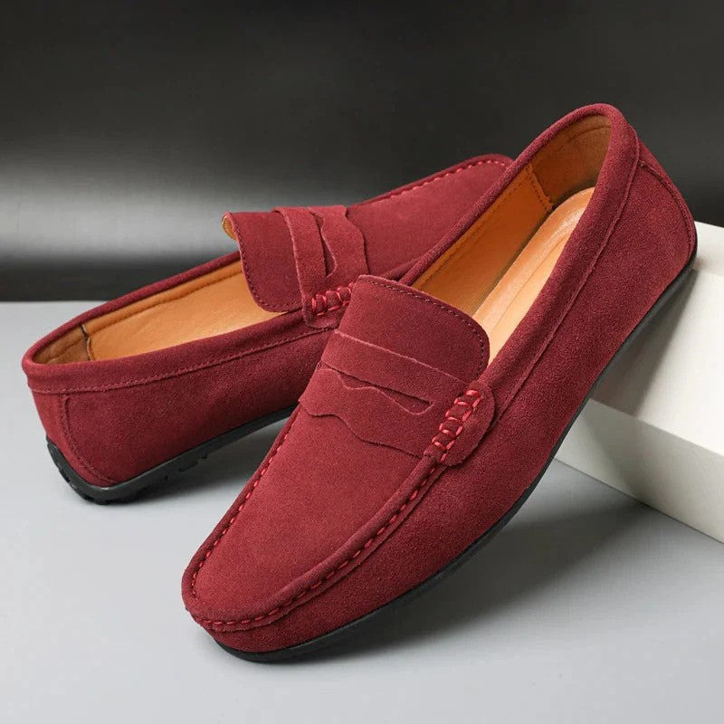 Calzature estive da uomo, leggere e comode. Mocassini ideali per un look casual o elegante in primavera/estate.
