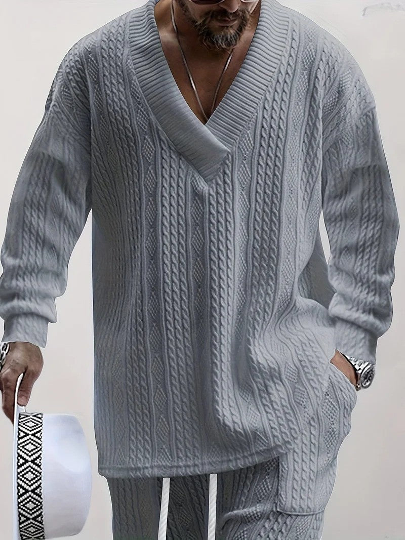 Loungewear donna: set maglia autunnale con pullover e shorts. Ideale per comfort e stile nel tempo libero.