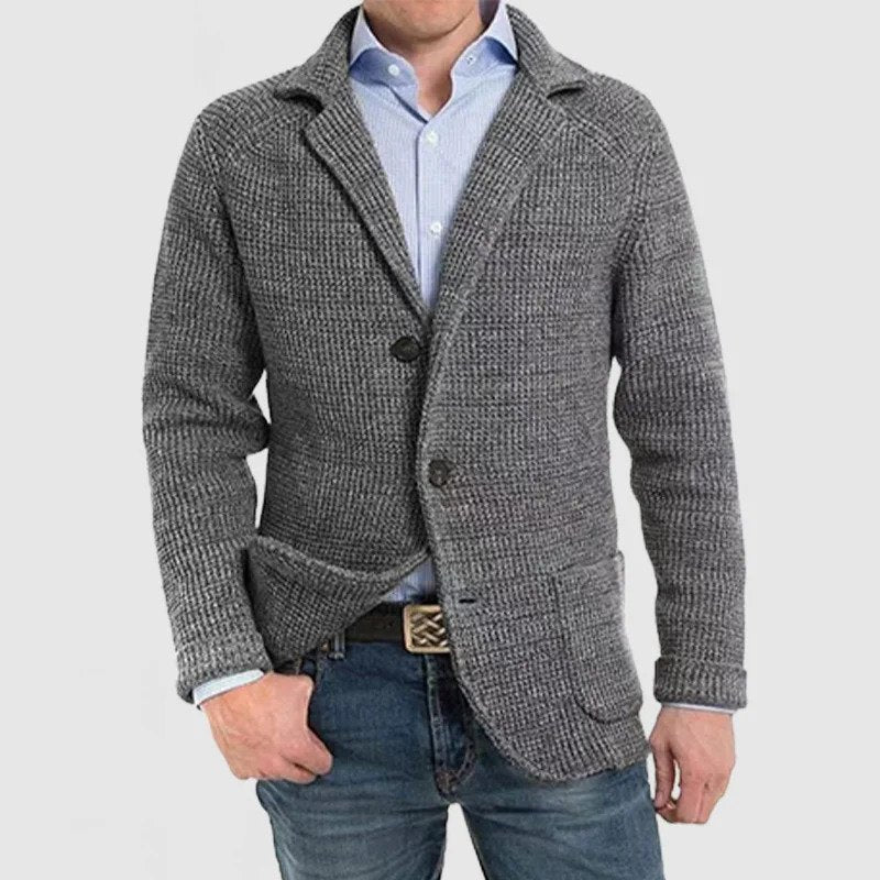 Blazer da uomo versatile, elegante e casual, adatto a tutte le stagioni, un must-have per il guardaroba.