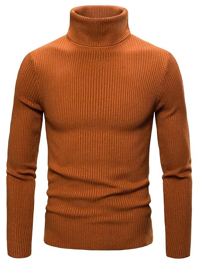 Maglione uomo girocollo versatile, abbigliamento elegante per un look raffinato e di comfort.