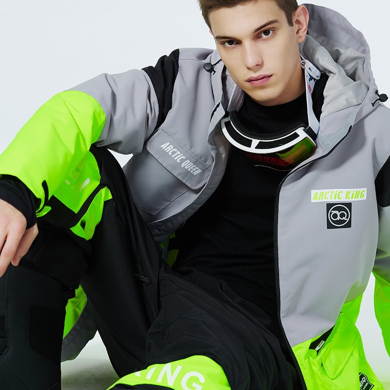 Abbigliamento da snowboard isolante, protezione dal freddo per le tue discese.