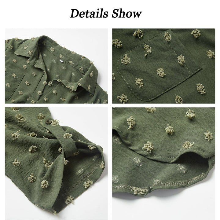 Abito estivo versatile donna, maniche tre quarti, ottimo come copricostume o vestito casual per vacanze e relax.