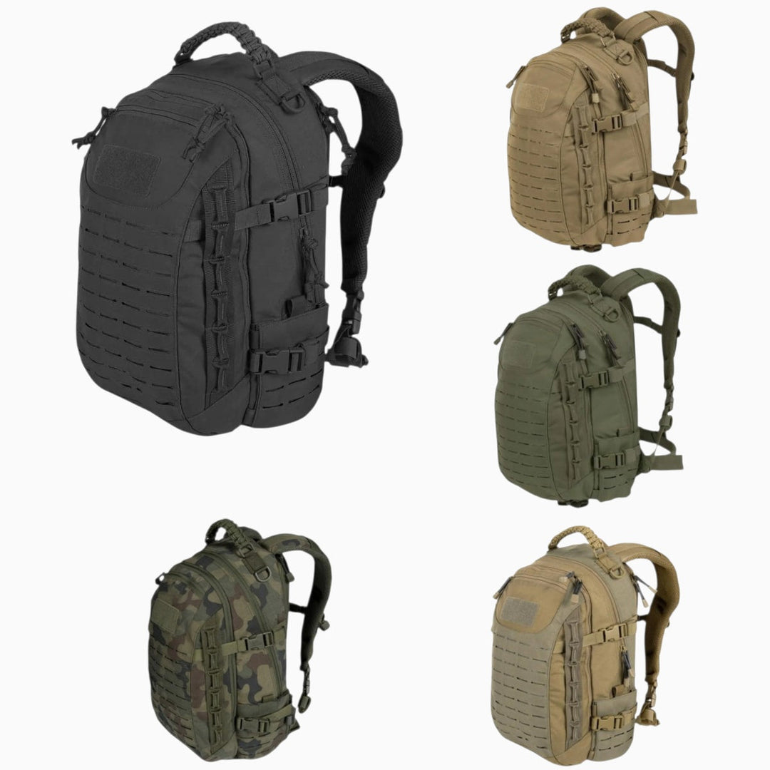 Zaino tattico compatto unisex per avventura, perfetto per escursionismo e uso quotidiano.