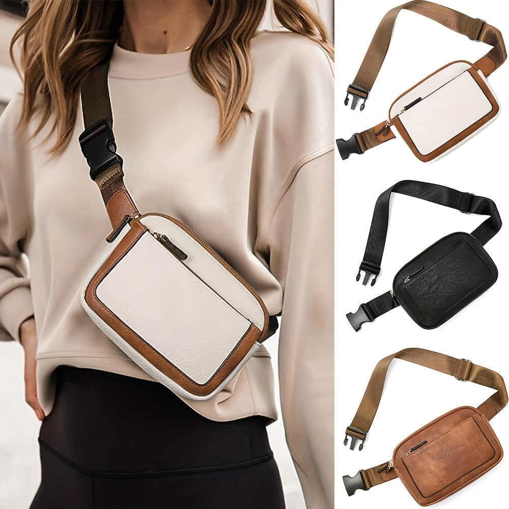 Borsa a tracolla unisex versatile per sport, viaggi, e uso casual. Ottima organizzazione interna.