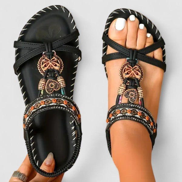 Scarpe donna ortopediche Maryna, sandali con supporto plantare per benessere e moda.