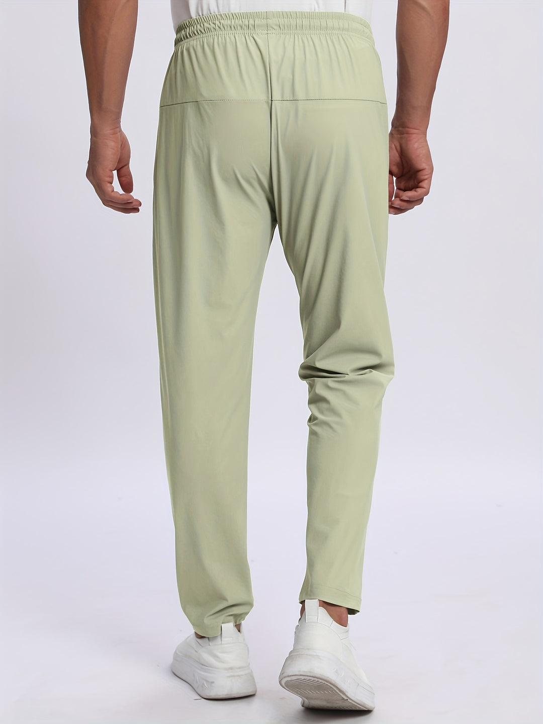 Joggers uomo elasticizzati, traspiranti per comfort attivo, viaggio e avventure outdoor.