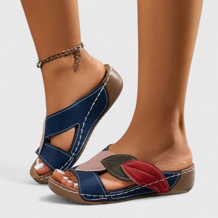 Zeppe donna ortopediche, sandali comodi con suola ammortizzata e design ergonomico per un comfort senza pari.